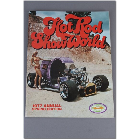Hot Rod Show World magazine 1977 Annual Spring Edition Lot 2 - Picture 1 of 2